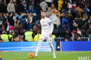 Ramos vuelve a la convocatoria para Valencia