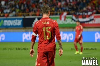 Ramos, Isco y Nacho convocados con la Selección Española