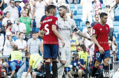 Sergio Ramos: &quot;El equipo ha ido de menos a más para conseguir los tres puntos&quot;