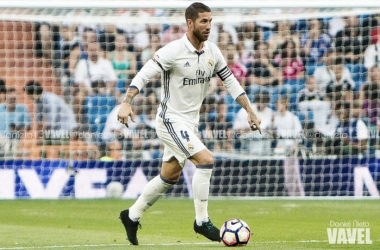 Sergio Ramos, el único fijo