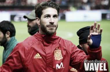 Sergio Ramos: &quot;Intentaré rendir a buen nivel en mi club para seguir viniendo&quot;