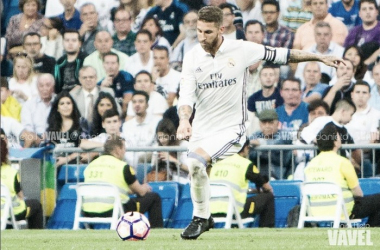 Ramos estará seis semanas de baja