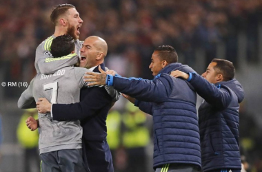 Sergio Ramos: &quot;Zidane es un gran entrenador&quot;