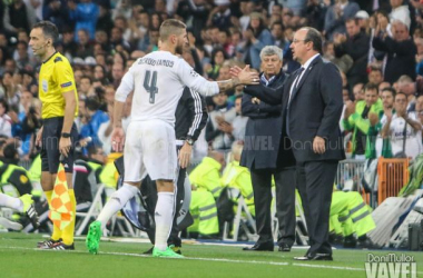 Ramos se perderá al menos el partido ante el Granada