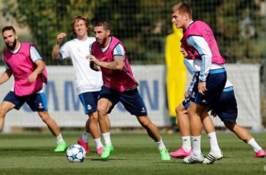 Ramos, de vuelta con el grupo y listo para el Shakhtar