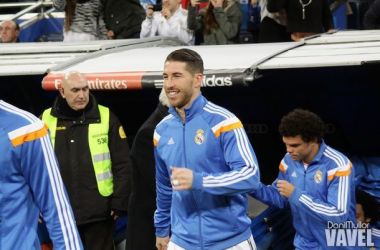 Sergio Ramos: "Ancelotti es un entrenador envidiable"