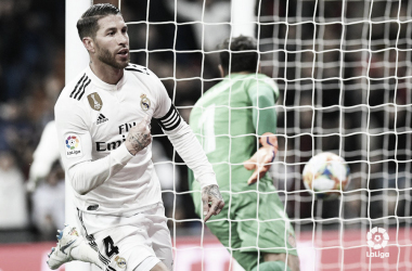 Sergio Ramos explica su Panenka y alaba a Benzema