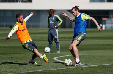 Ramos pone la nota positiva al entrenamiento