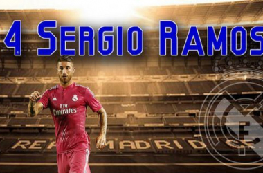 Real Madrid 2015/2016: Sergio Ramos