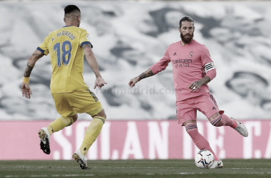 Sergio Ramos
peligra para la Champions, pero llegará al Clásico