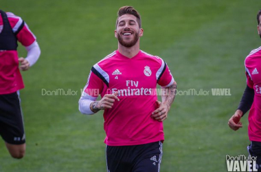 Sergio Ramos acude a Valdebebas para tratar su futuro