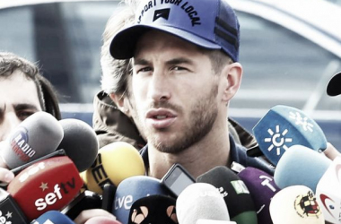 Sergio Ramos: &quot;Ver al equipo campeón no deja de ser una suerte&quot;