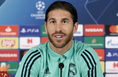 Sergio Ramos: "Queremos reivindicarnos con un buen partido"