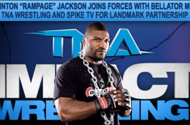 BREAKING NEWS: Quinton “Rampage” Jackson signs with Bellator MMA/TNA Wrestling!