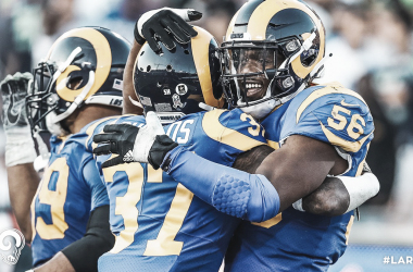 Sufrido triunfo de los Rams sobre los Seahawks