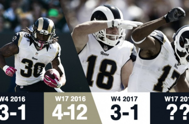 Los nuevos Los Angeles Rams