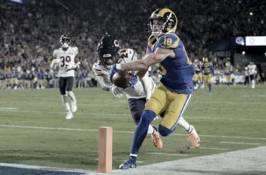 En juego de defensivas, Rams se
imponen a Bears