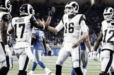 Rams se coronan del Oeste de la NFC al derrotar a Lions