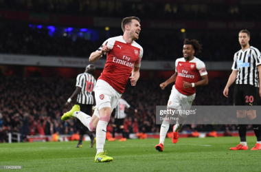 Arsenal 2-0 Newcastle: Gunners cement top-four ambitions