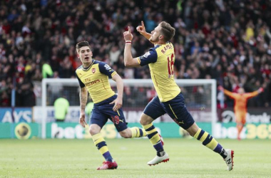 Burnley 0-1 Arsenal: Gunners take three vital points in hard-earned win