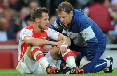 Ramsey admits he is not yet 100% fit, amid claims he has dipped in form