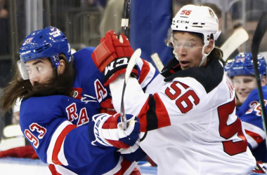Highlights and goald: Rangers 4-0 Devils in 2022-23 NHL Playoffs