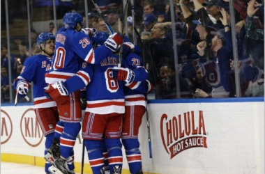 New York Rangers Take Down the Toronto Maple Leafs Behind Mats Zuccarello's Big Day