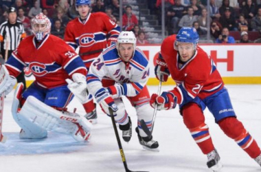 New York Rangers - Montreal Canadiens Live Scores of NHL Game 5