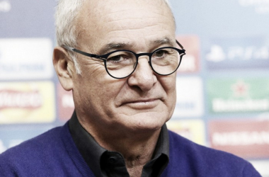 Claudio Ranieri: "Estoy contento por mis jugadores, por los aficionados"