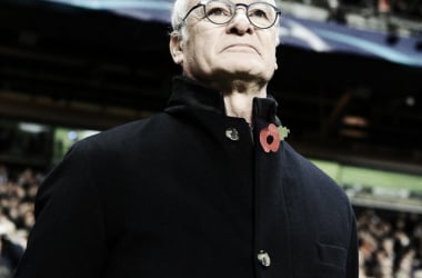 Claudio Ranieri: &quot;Estoy muy satisfecho&quot;