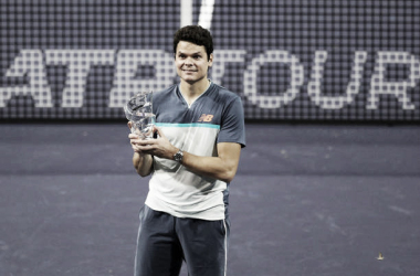 Milos Raonic, primer campeón de la Eisenhower Cup