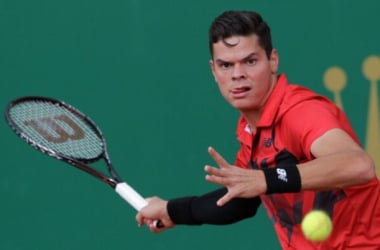 Raonic tumba con autoridad a Robredo