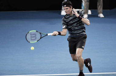 Raonic se lleva el duelo canadiense de Indian Wells