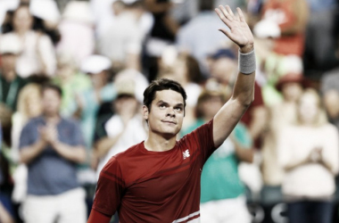 Raonic emerge en un mar de dudas