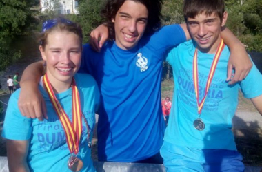 Galicia queda tercera en el Campeonato de Jóvenes Promesas de Slalom