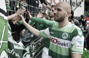 Chemnitz recruit Rapp from Fürth