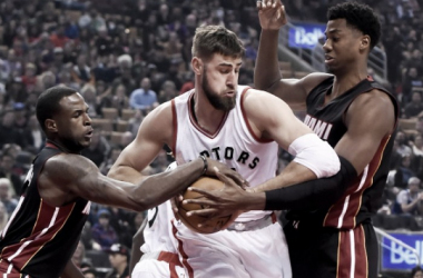 Toronto Raptors take on the Sacramento Kings