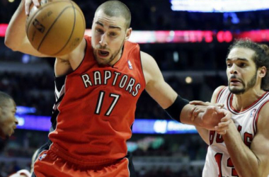 I Raptors espugnano lo United Center