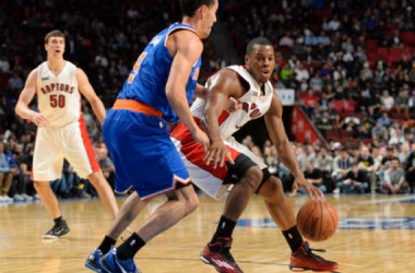 Toronto Raptors Delight Montreal Crowd In Beating The New York Knicks