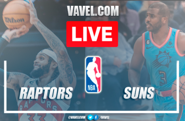 Toronto Raptors vs Phoenix Suns LIVE Updates: Score, Stream Info, Lineups and How to NBA 2023 Match