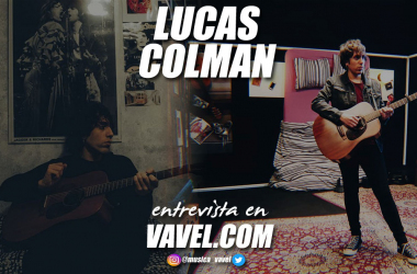 Entrevista. Lucas Colman " Soy un chico que hace canciones desde chaval, que acaba de sacar su segundo disco y que está disfrutando de la música todo lo que puede"