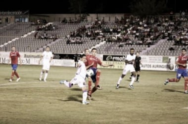 Real Jaén - Numancia: puntuaciones del Real Jaén, jornada 23