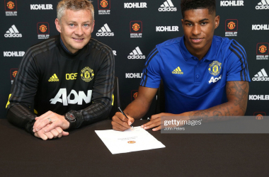 Analyzing Marcus Rashford's long term contract extension with Manchester United