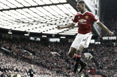 Marcus Rashford, MVP de la jornada 27 de la Premier League