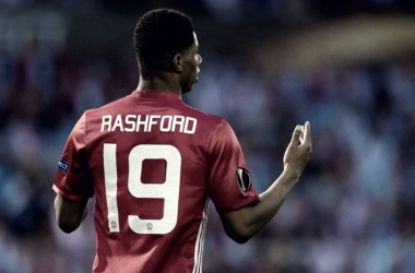 Rashford deja al United con pie y medio en Estocolmo