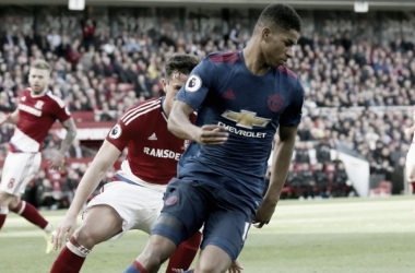 Mourinho: “Rashford tiene problemas para anotar gol”