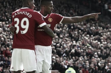 Manchester United 1-0 Aston Villa: Rashford sends Villans down