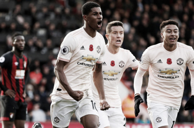 Rashford da una victoria agónica al United para acercarles a puestos europeos