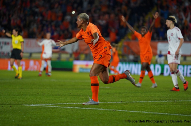 UEFA Women’s World Cup play-off: Netherlands 2-0 Denmark