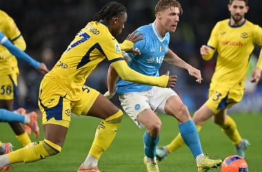 Rasmus Hojlund Napoli 2-2 Verona. Fonte: Calciomercato.com